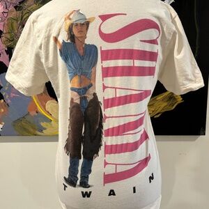 Shania Twain Lets Go Girls S Tshirt